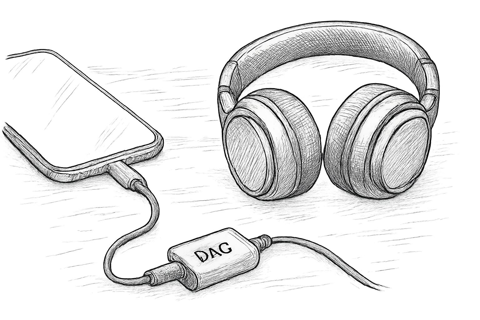 adaptateur jack vers usb dac