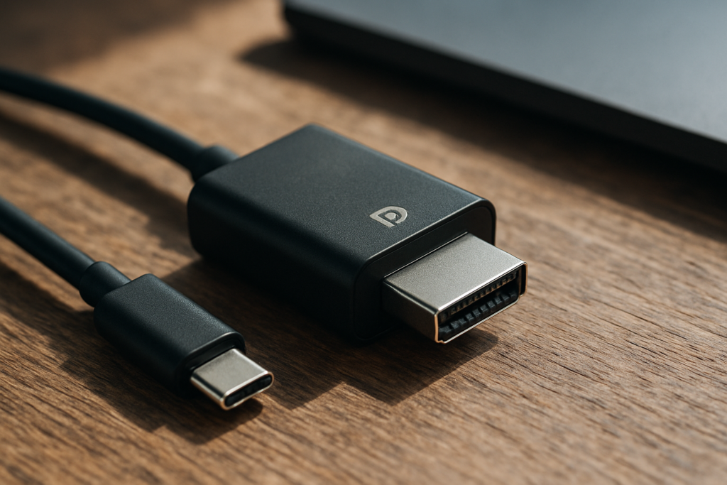 Adaptateur USB-C vers DisplayPort 2.1 : tout ce qu’il faut savoir avant d’acheter