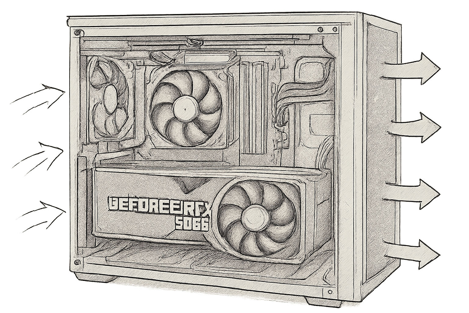 best case for rtx 5090