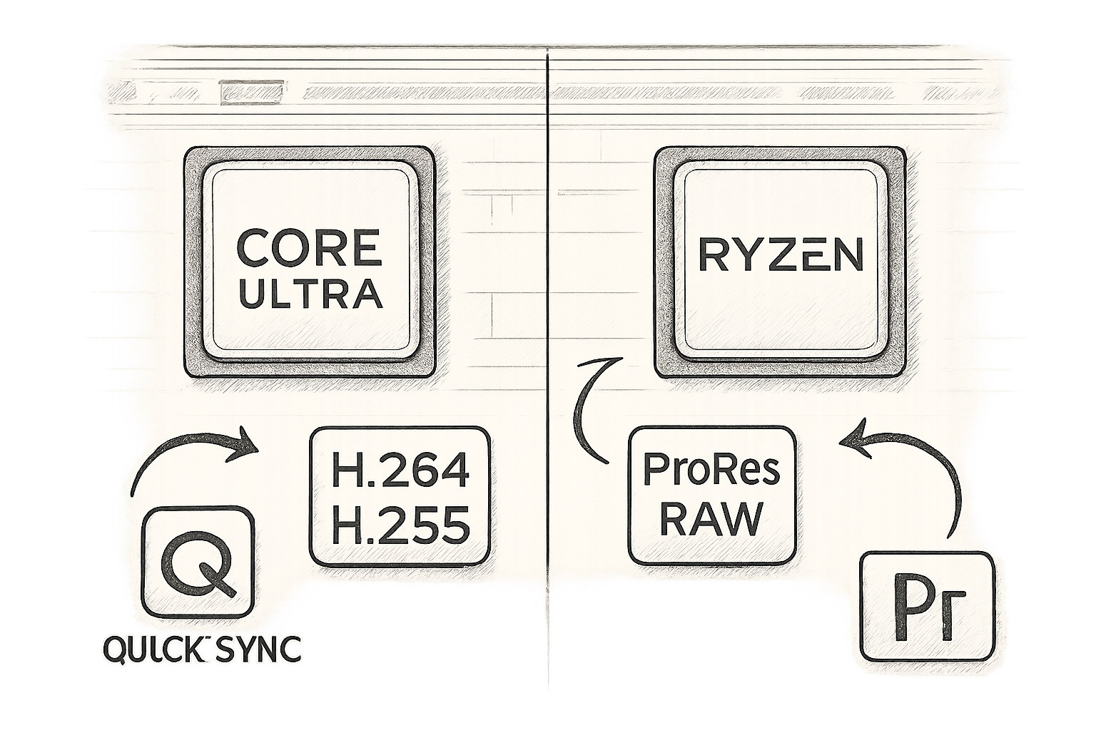 budget pc build premiere pro 2025