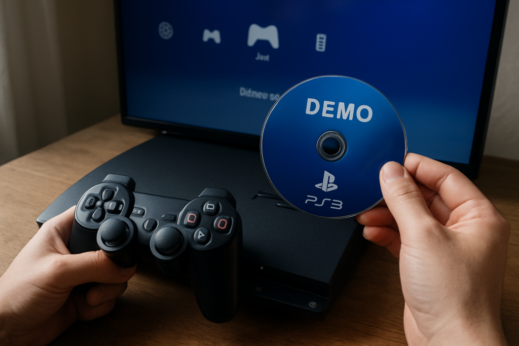 Comment installer des démos PSN et SEN sur PS3 en français
