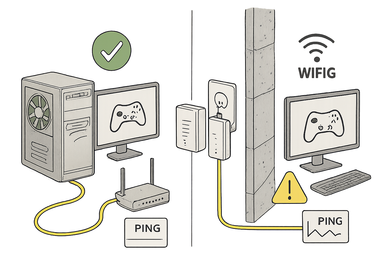 cpl ou wifi 6 pour gaming