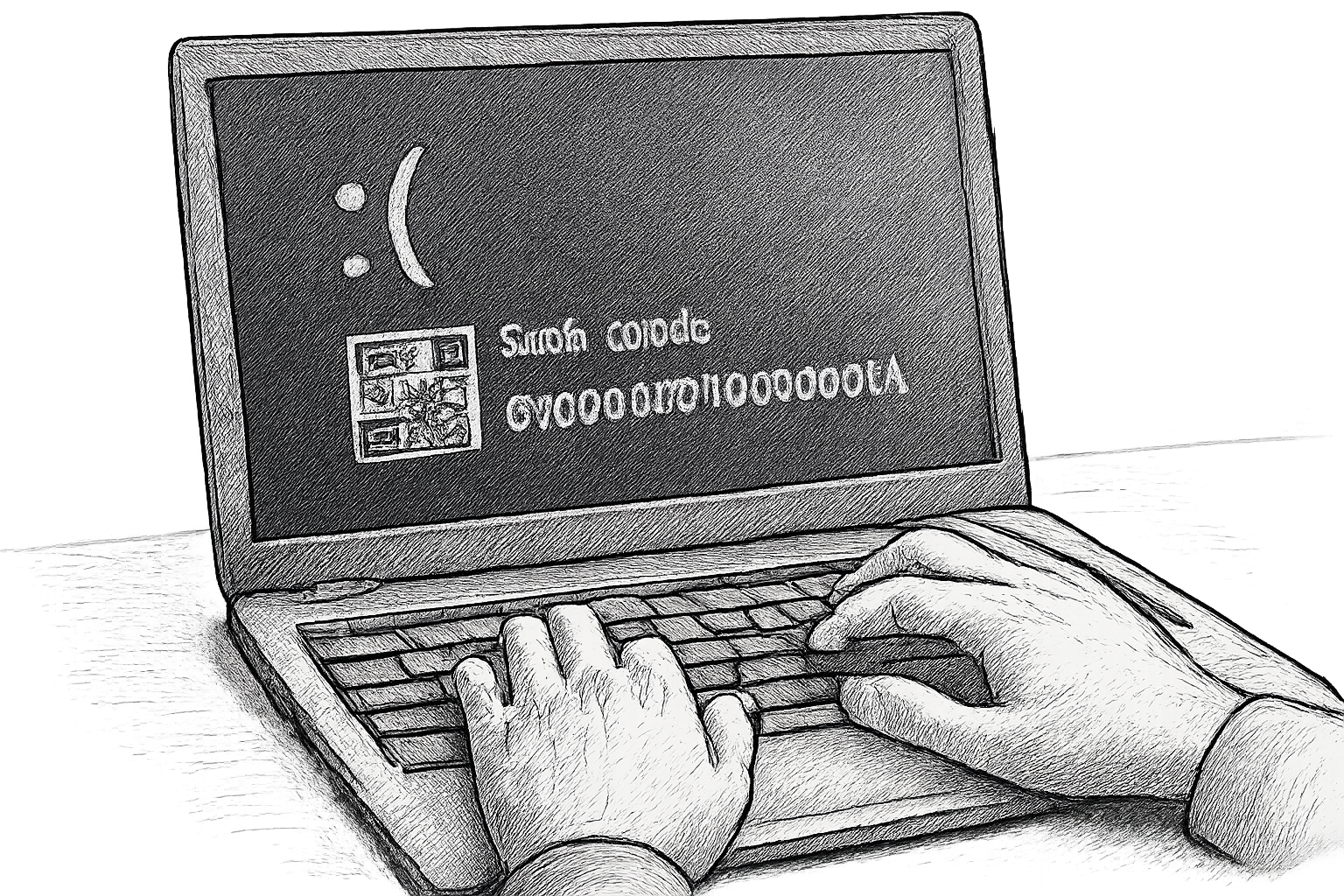 ecran bleu bsod stop error plus de secret