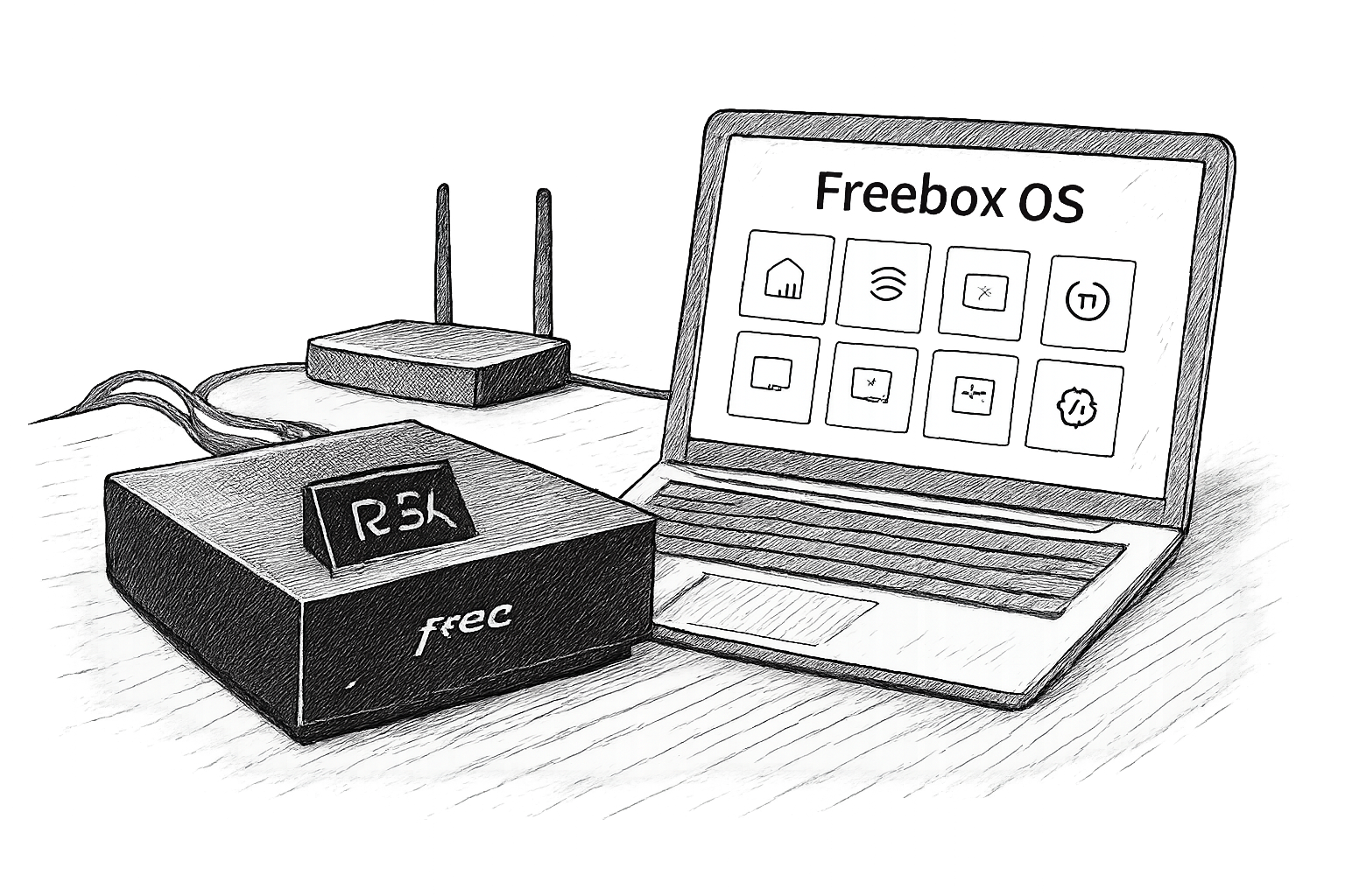 freebox os maj freebox revolution