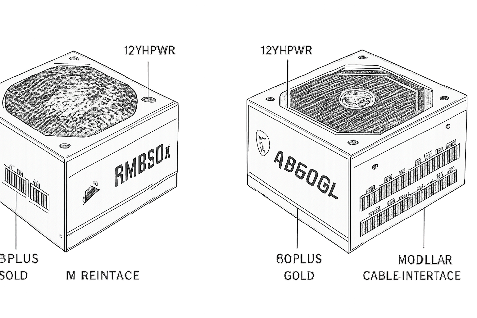 good psu brand corsair vs msi