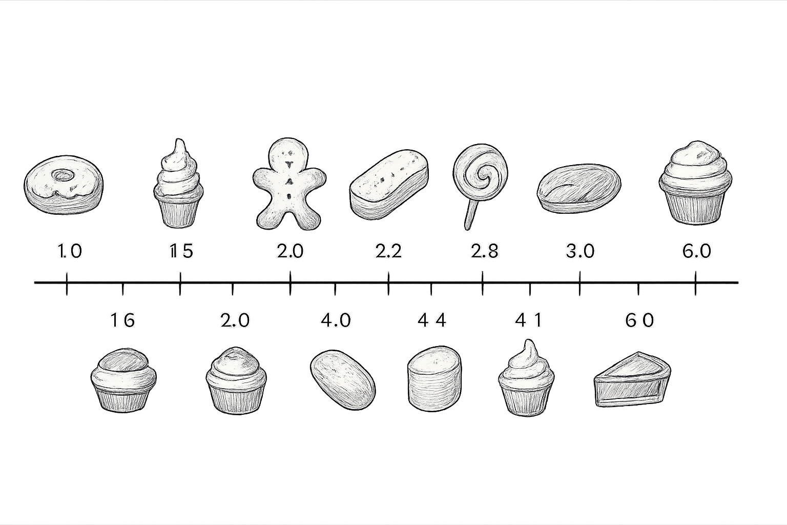 historique versions android