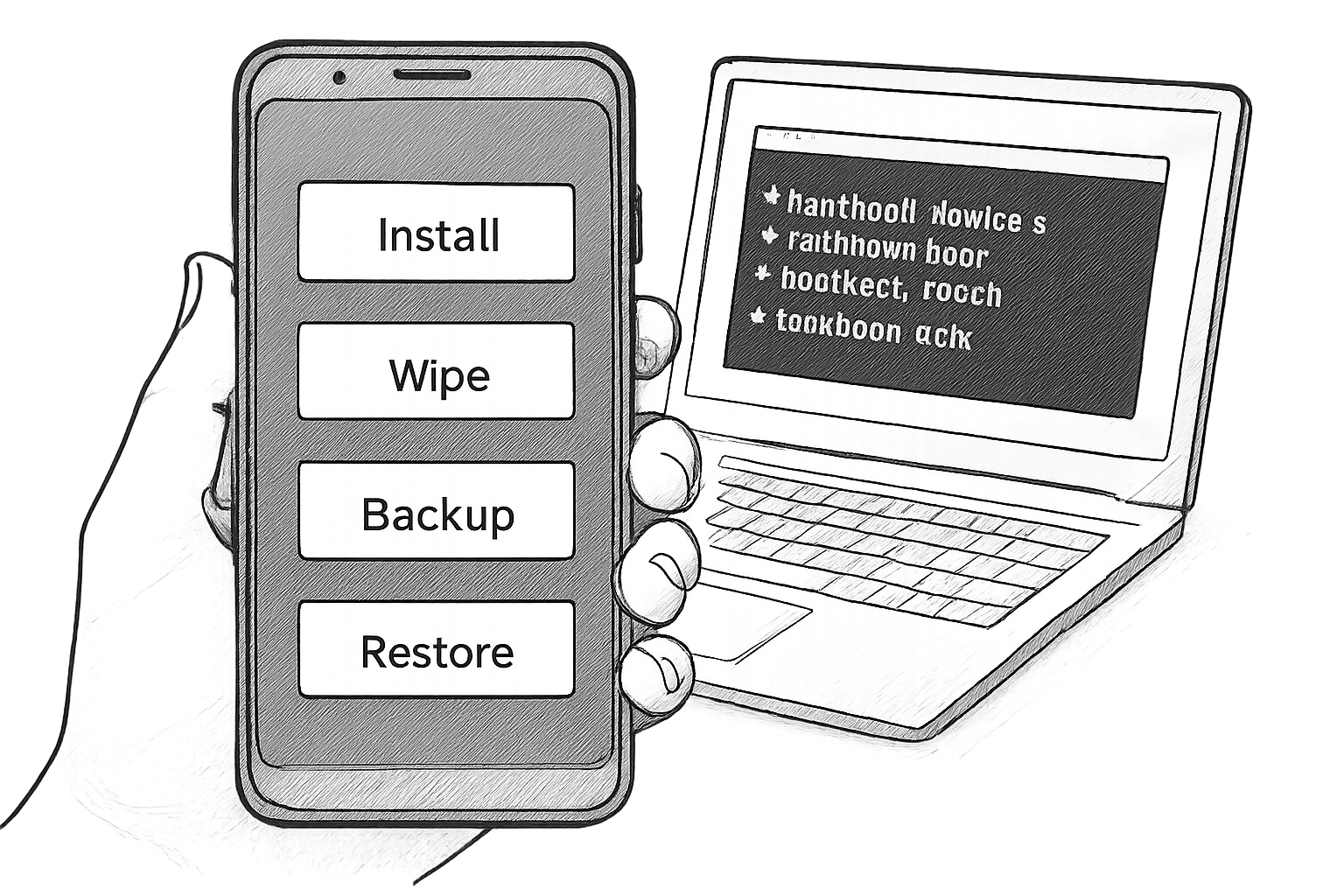 installer rom custom android facilement
