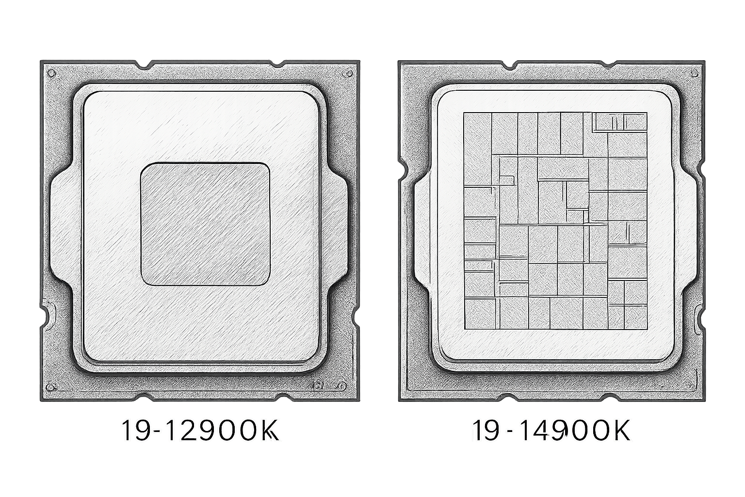 intel 12900k vs 14900k benchmark
