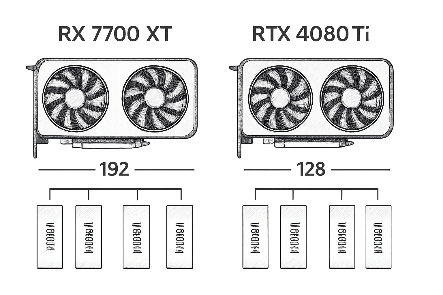 rx 7700 xt vs rtx 4060 ti