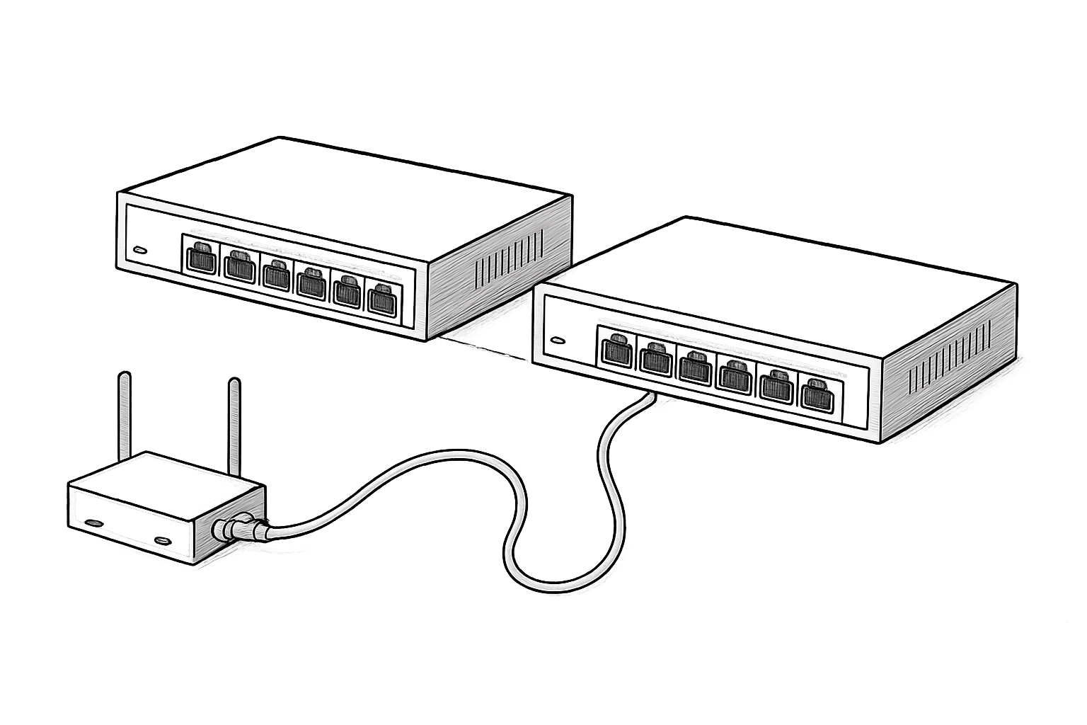 switch poe 8 ports vs 16 ports