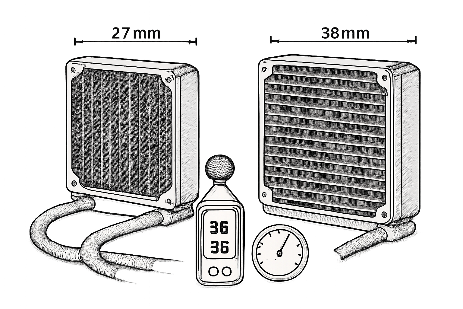 système watercooling aio 360mm