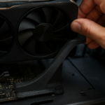Téléchargez votre fichier d’impression 3D GPU sag bracket pour soutenir votre carte graphique sans affaissement