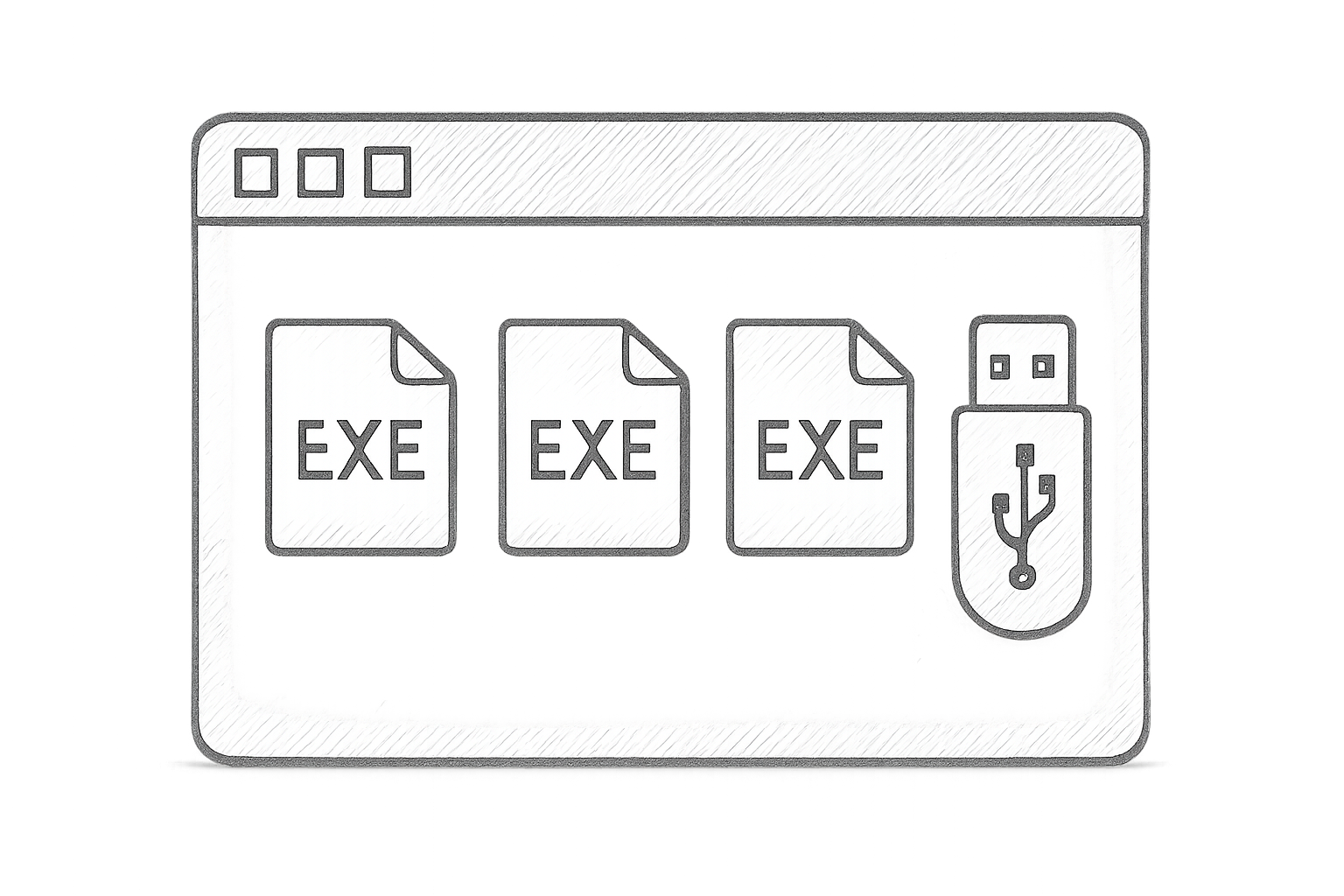 trouver creer applications portables