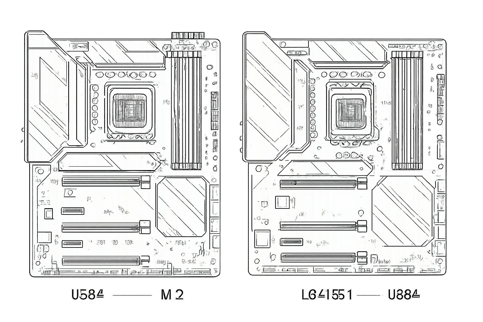 x870e vs z890 comparaison